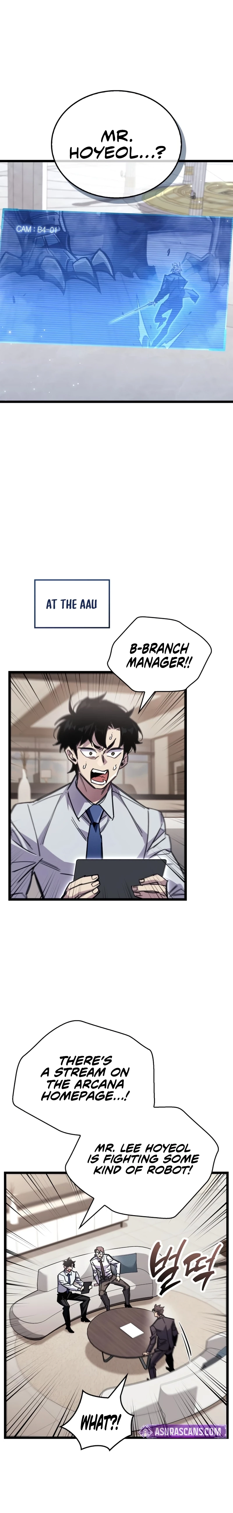 Read the player hides his past Manga Online