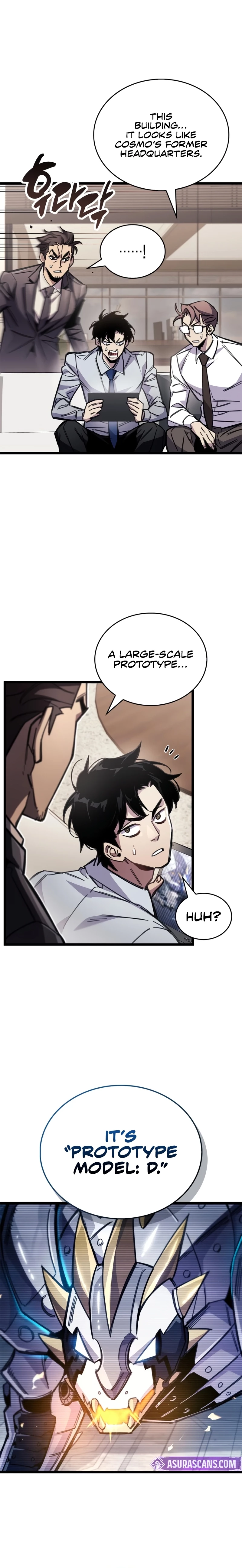 Read the player hides his past Manga Online