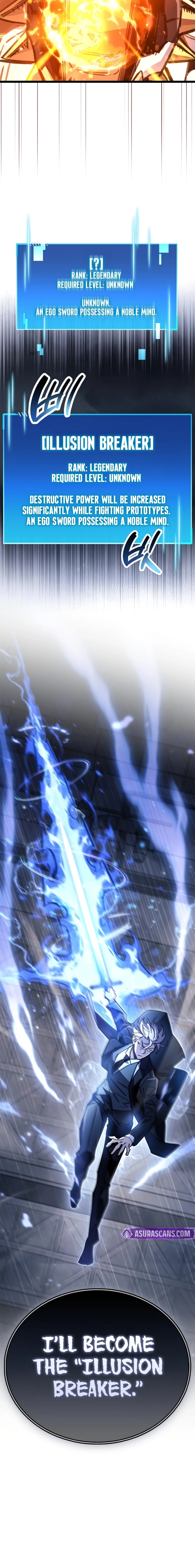 Read the player hides his past Manga Online