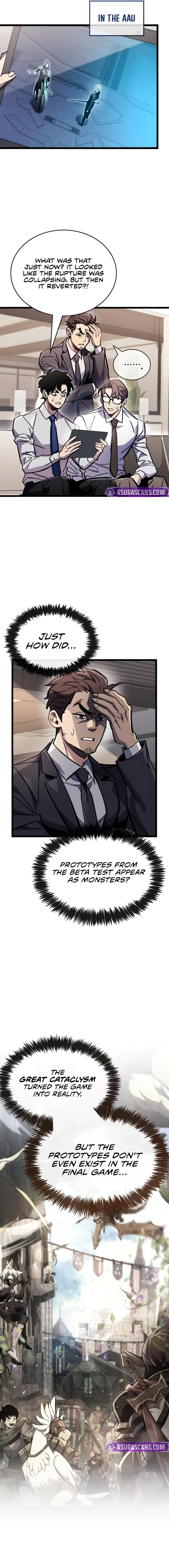 Read the player hides his past Manga Online