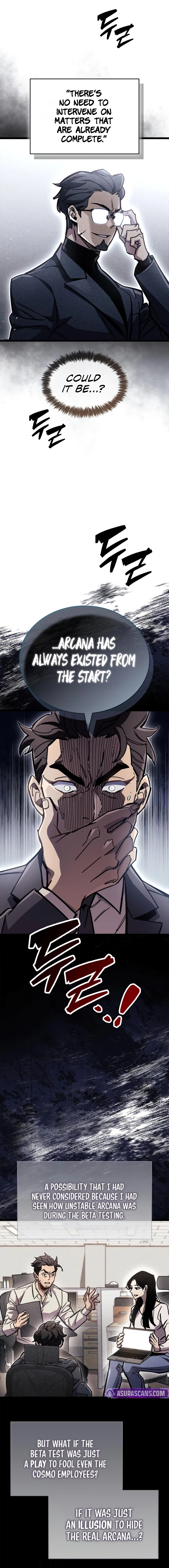 Read the player hides his past Manga Online
