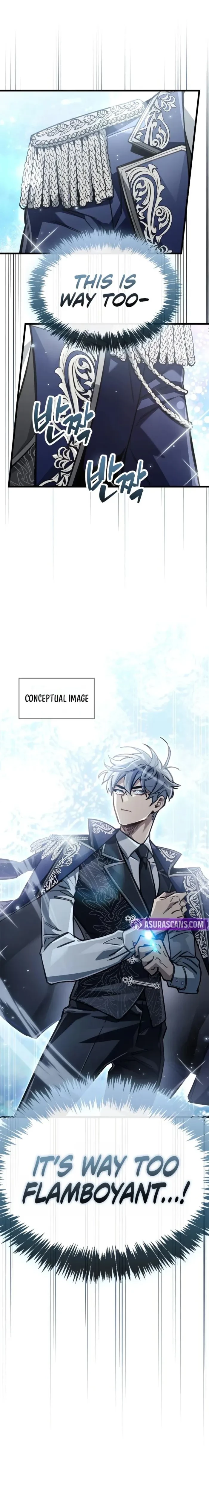 Read the player hides his past Manga Online