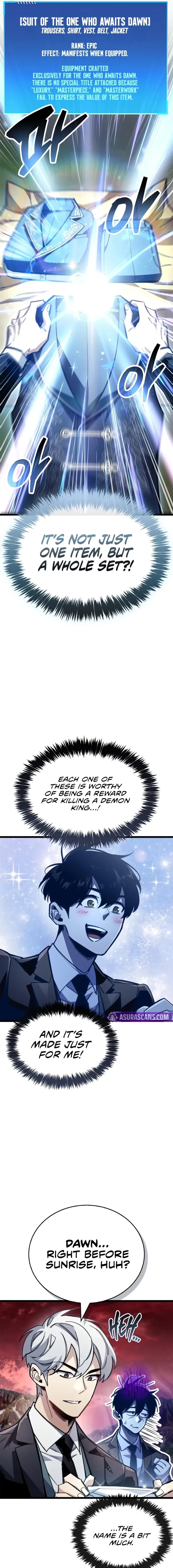 Read the player hides his past Manga Online