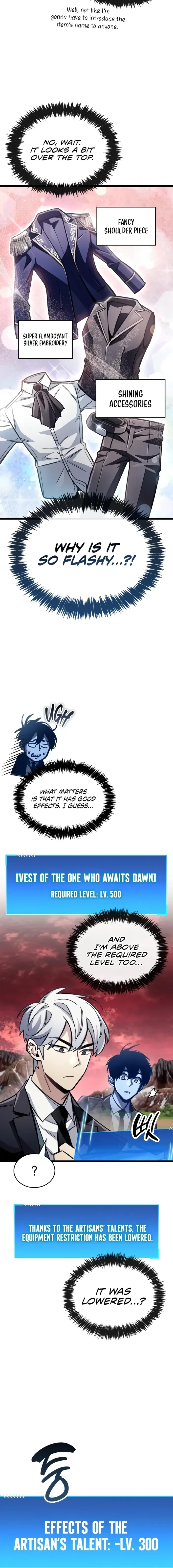 Read the player hides his past Manga Online