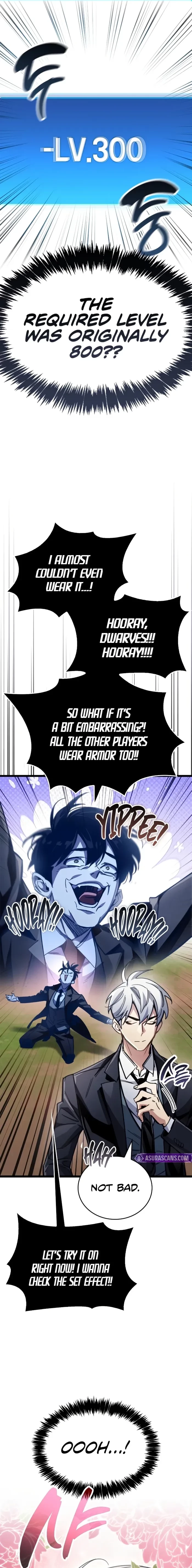 Read the player hides his past Manga Online
