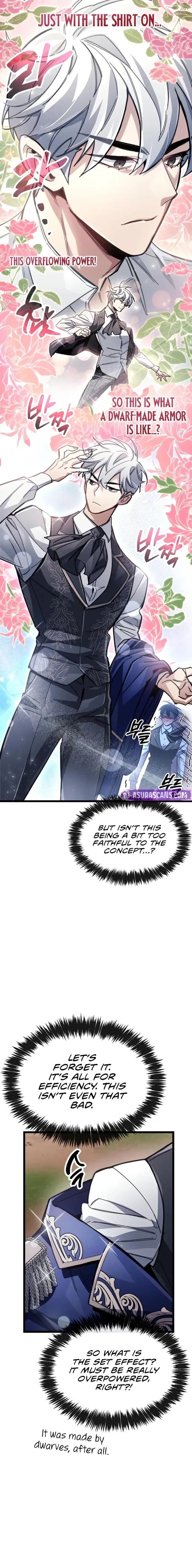 Read the player hides his past Manga Online