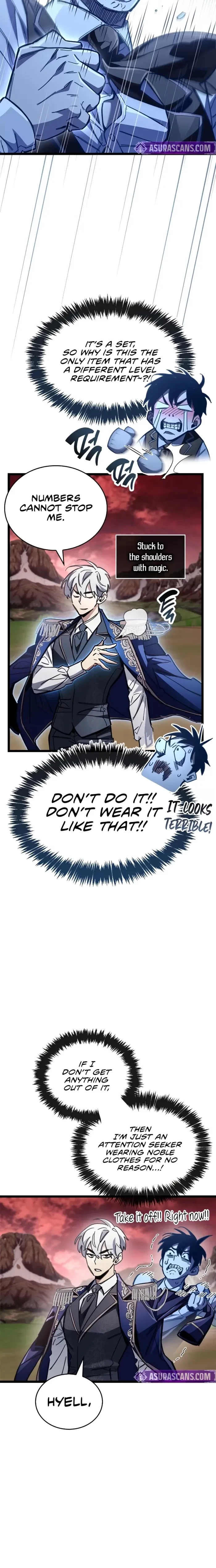 Read the player hides his past Manga Online