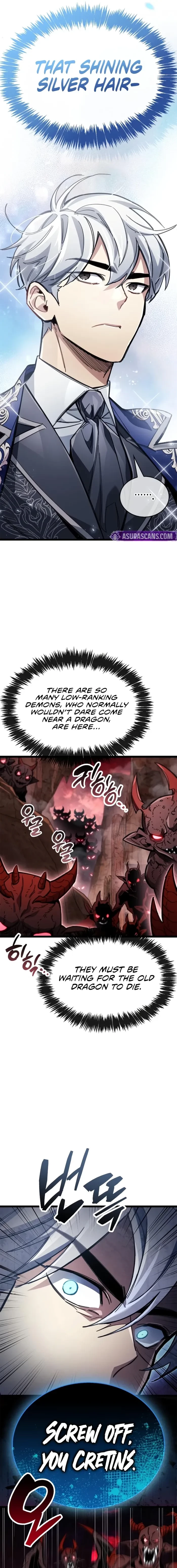 Read the player hides his past Manga Online