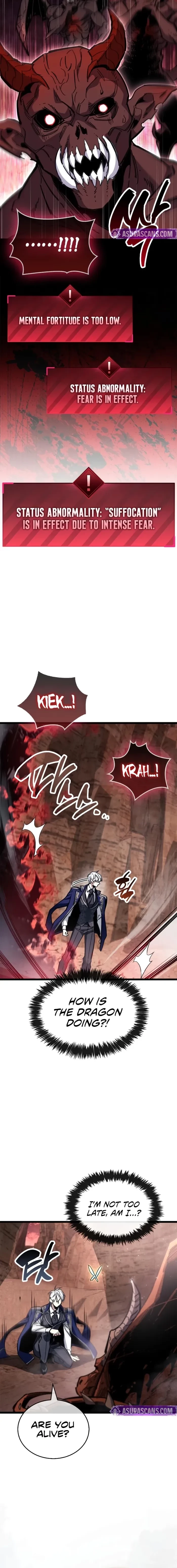 Read the player hides his past Manga Online