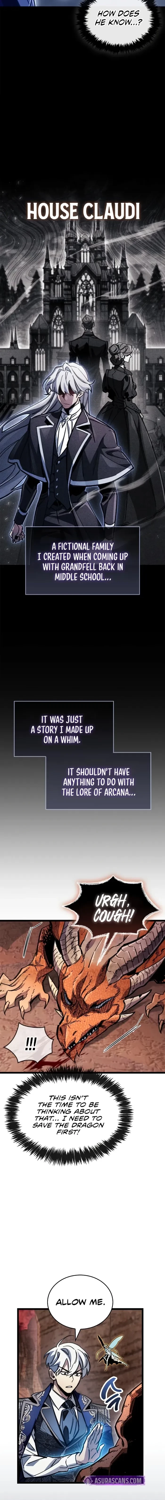 Read the player hides his past Manga Online