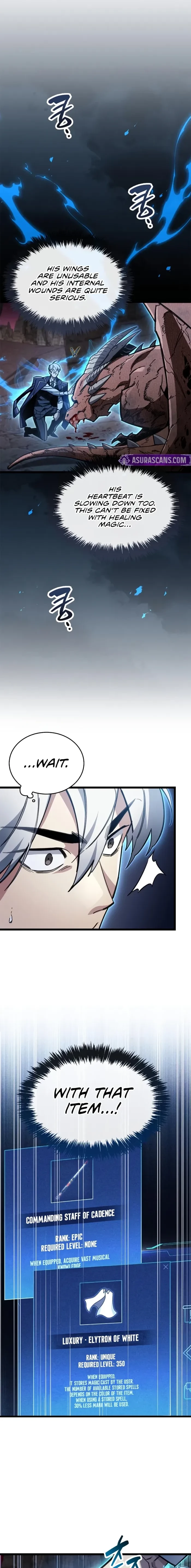 Read the player hides his past Manga Online