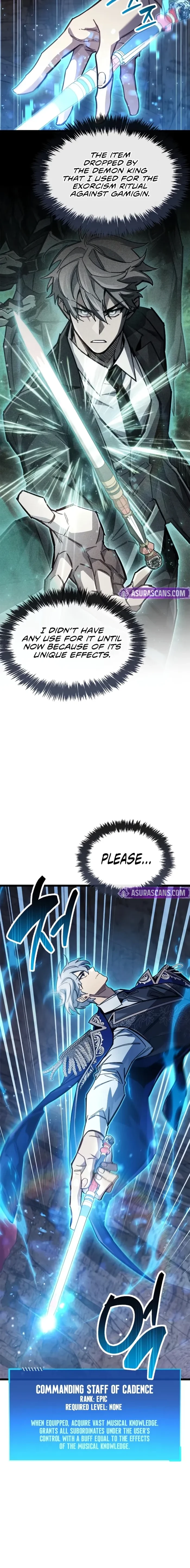 Read the player hides his past Manga Online