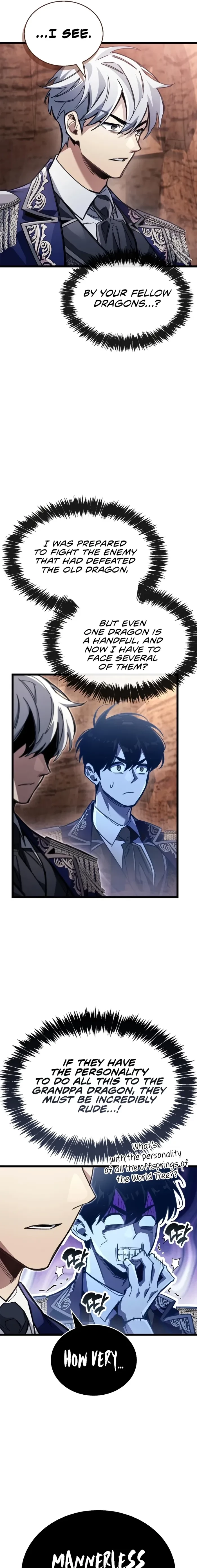 Read the player hides his past Manga Online
