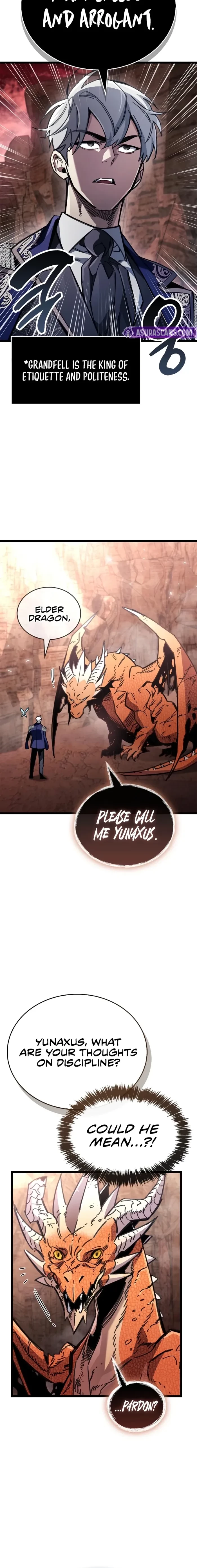 Read the player hides his past Manga Online