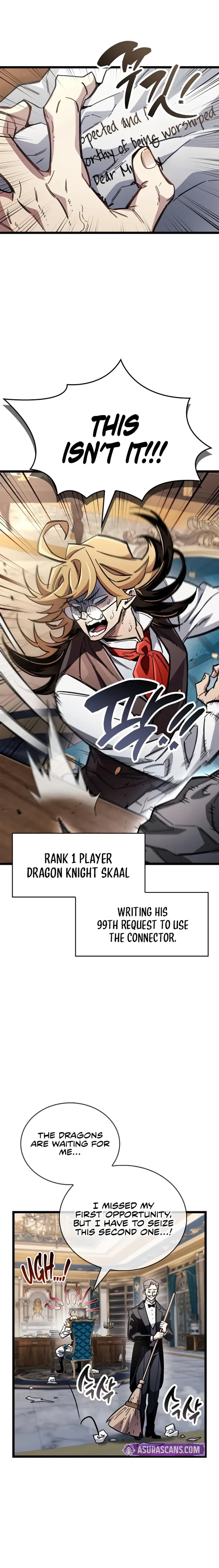 Read the player hides his past Manga Online