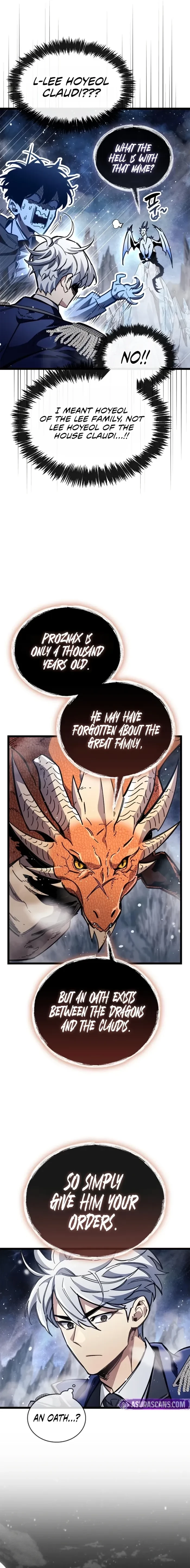 Read the player hides his past Manga Online
