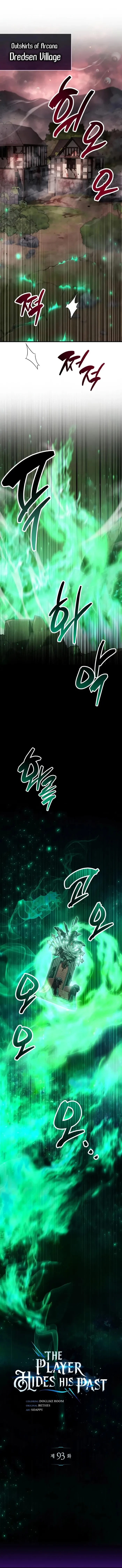 Read the player hides his past Manga Online