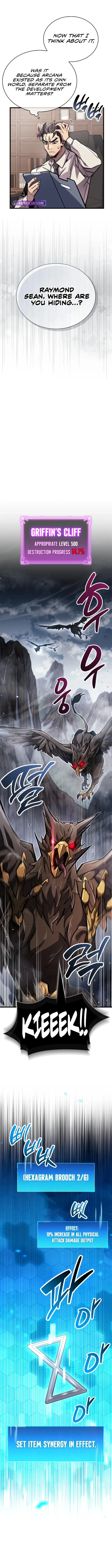 Read the player hides his past Manga Online
