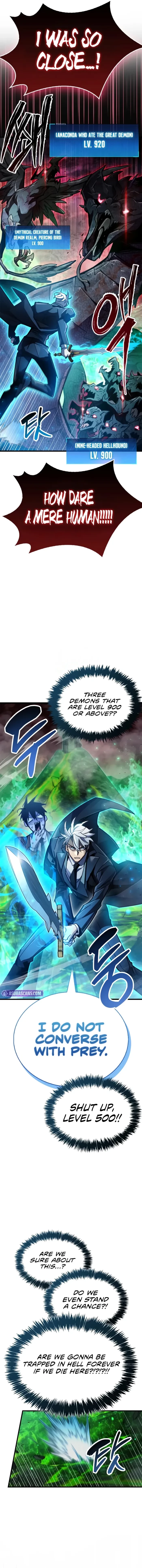 Read the player hides his past Manga Online