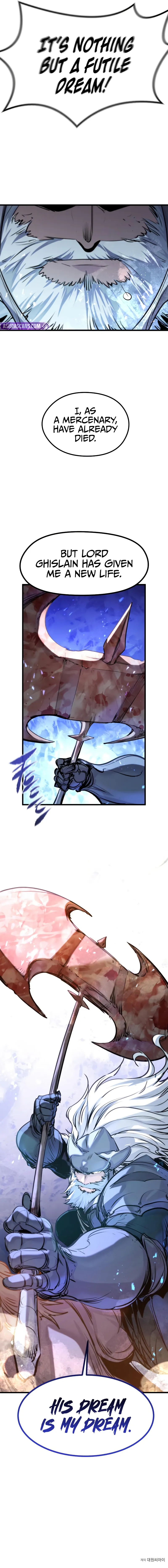 Read the regressed mercenary's machinations Manga Online