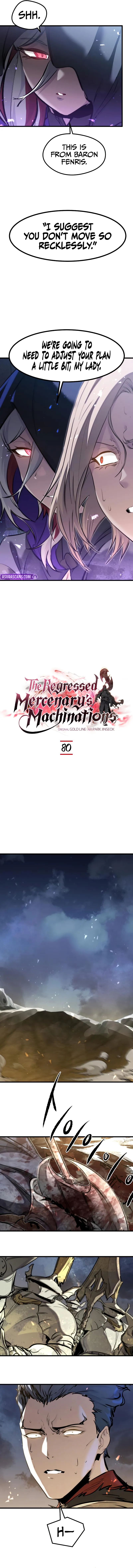 Read the regressed mercenary's machinations Manga Online