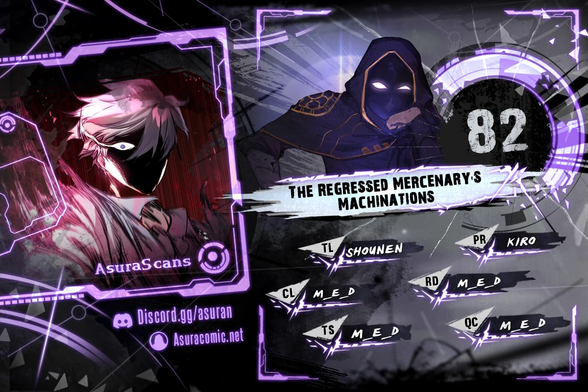 Read the regressed mercenary's machinations Manga Online