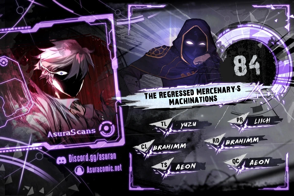 Read the regressed mercenary's machinations Manga Online