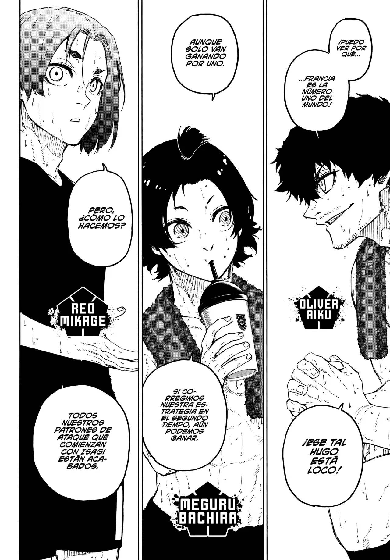Read Blue Lock manga online español ES Manga Online