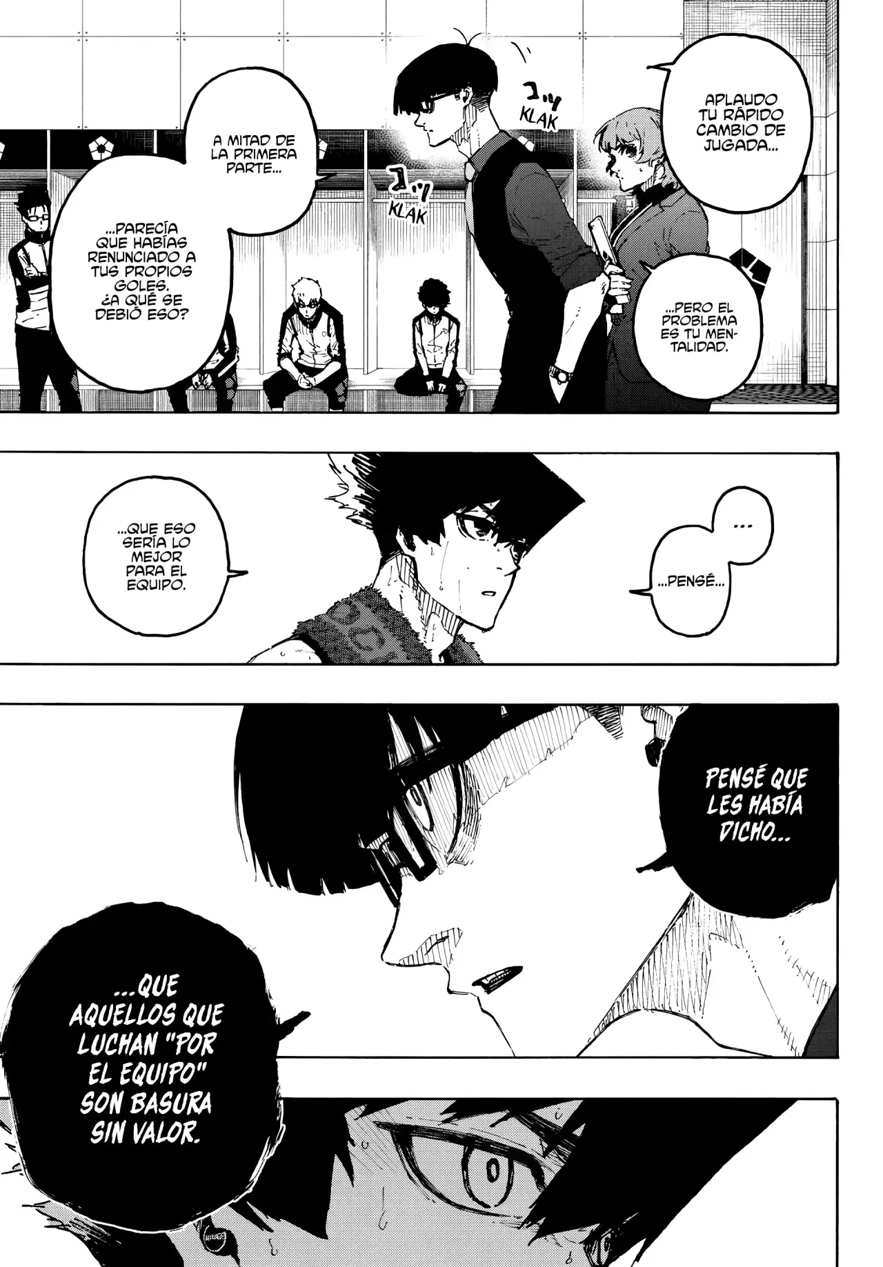 Read Blue Lock manga online español ES Manga Online