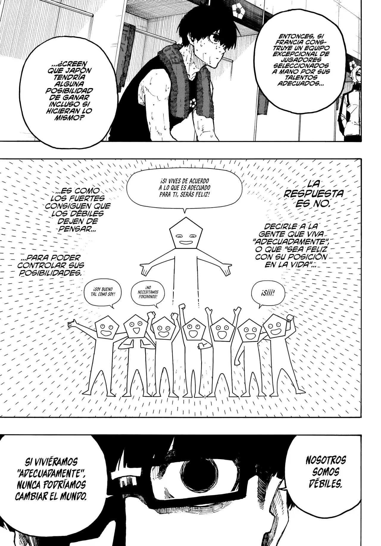 Read Blue Lock manga online español ES Manga Online