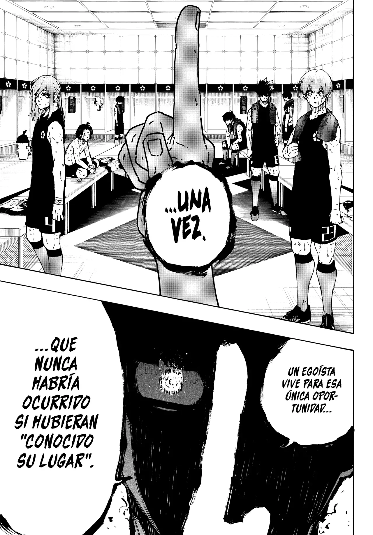 Read Blue Lock manga online español ES Manga Online