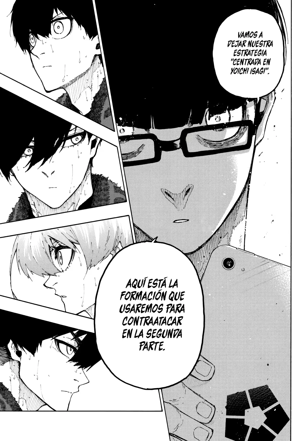 Read Blue Lock manga online español ES Manga Online