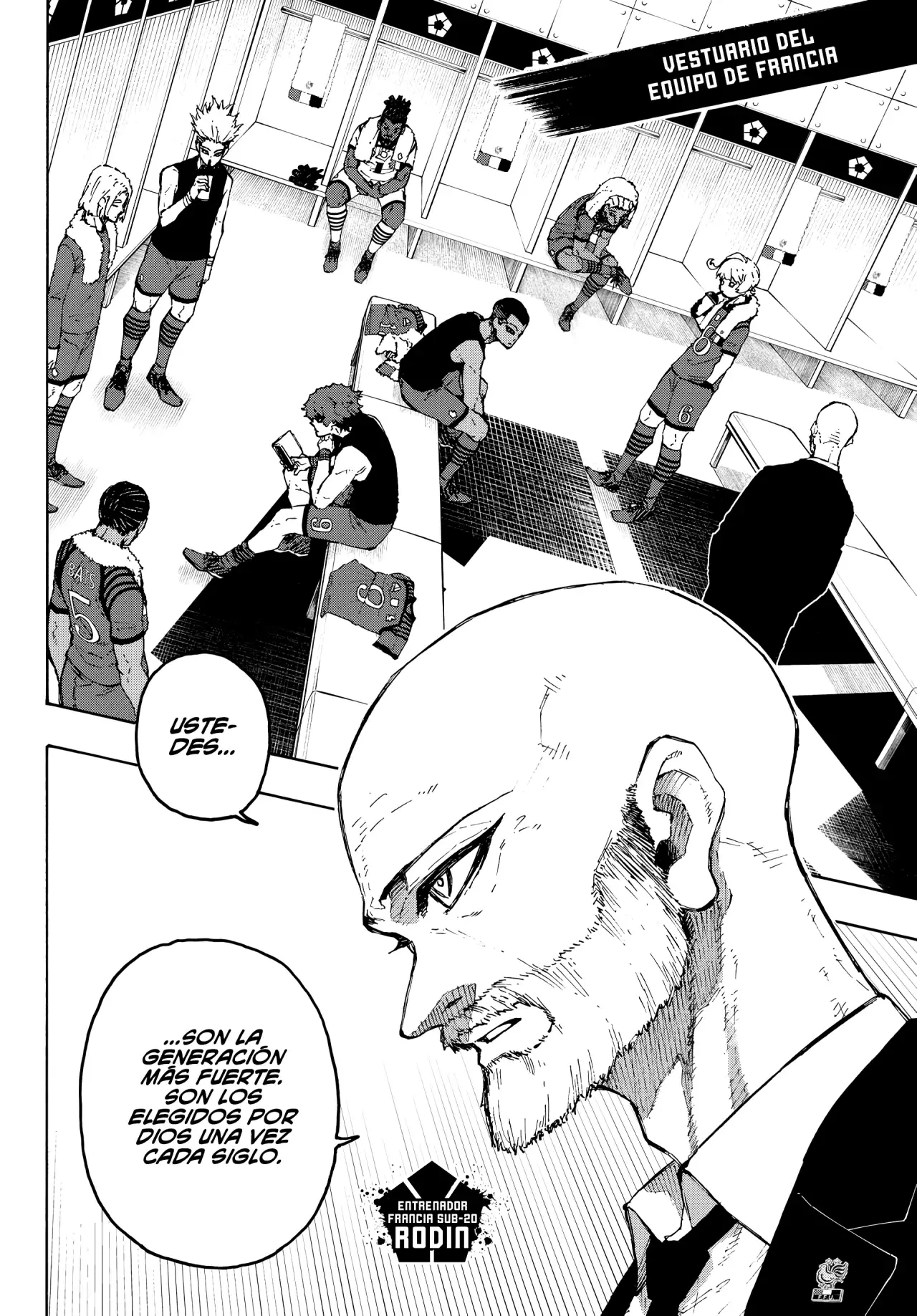 Read Blue Lock manga online español ES Manga Online