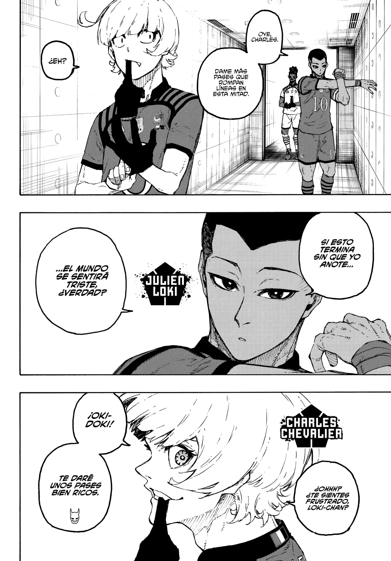 Read Blue Lock manga online español ES Manga Online