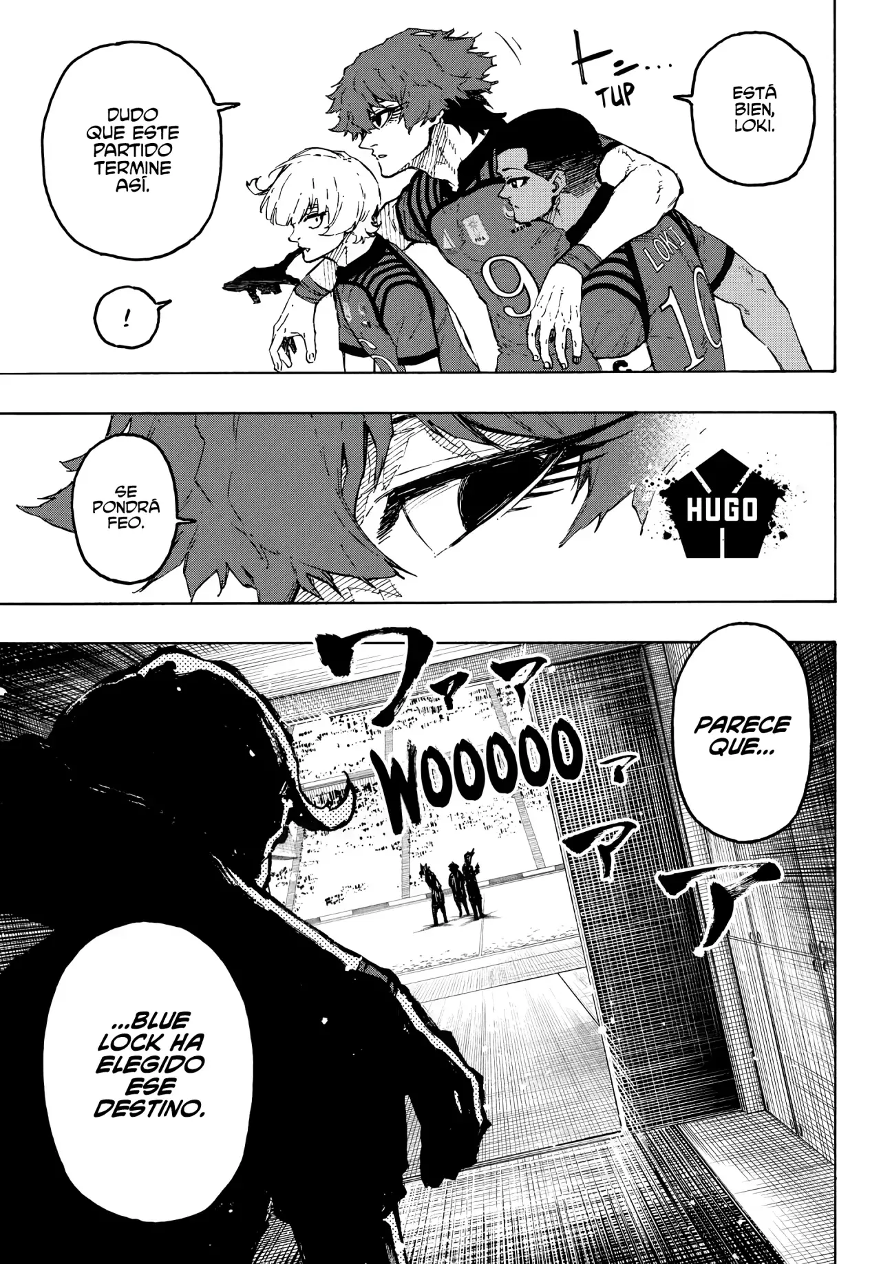 Read Blue Lock manga online español ES Manga Online