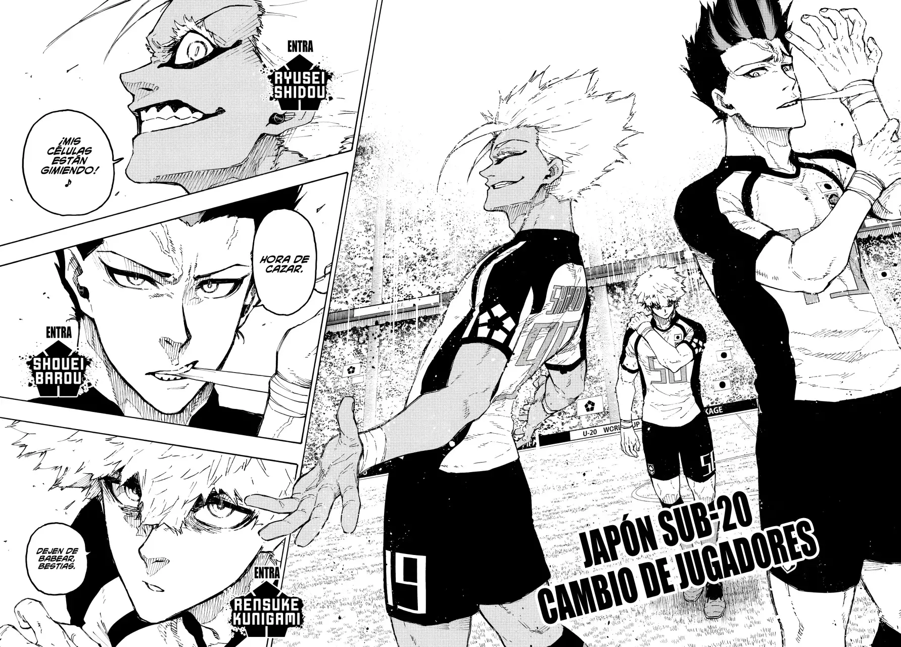 Read Blue Lock manga online español ES Manga Online