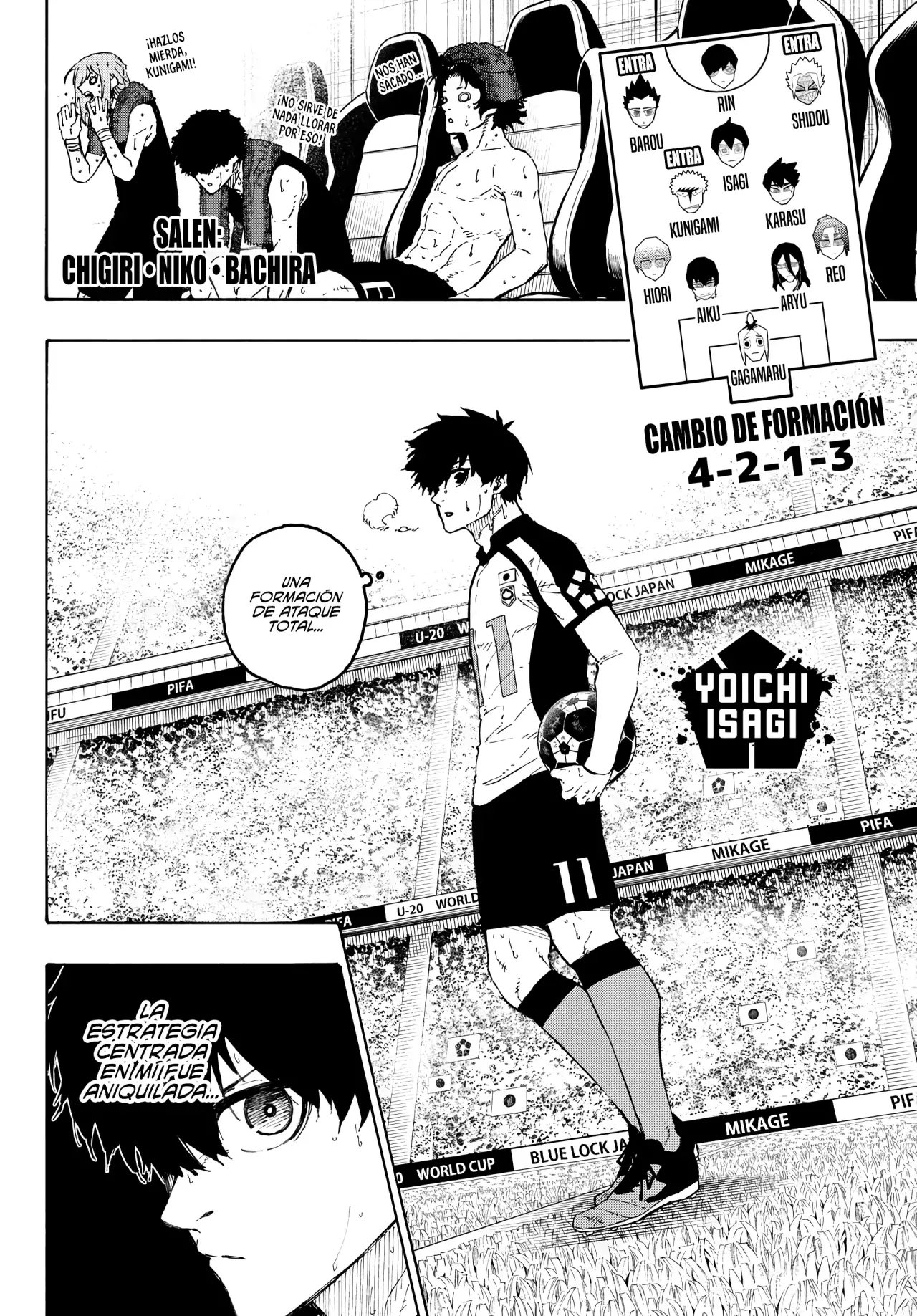 Read Blue Lock manga online español ES Manga Online
