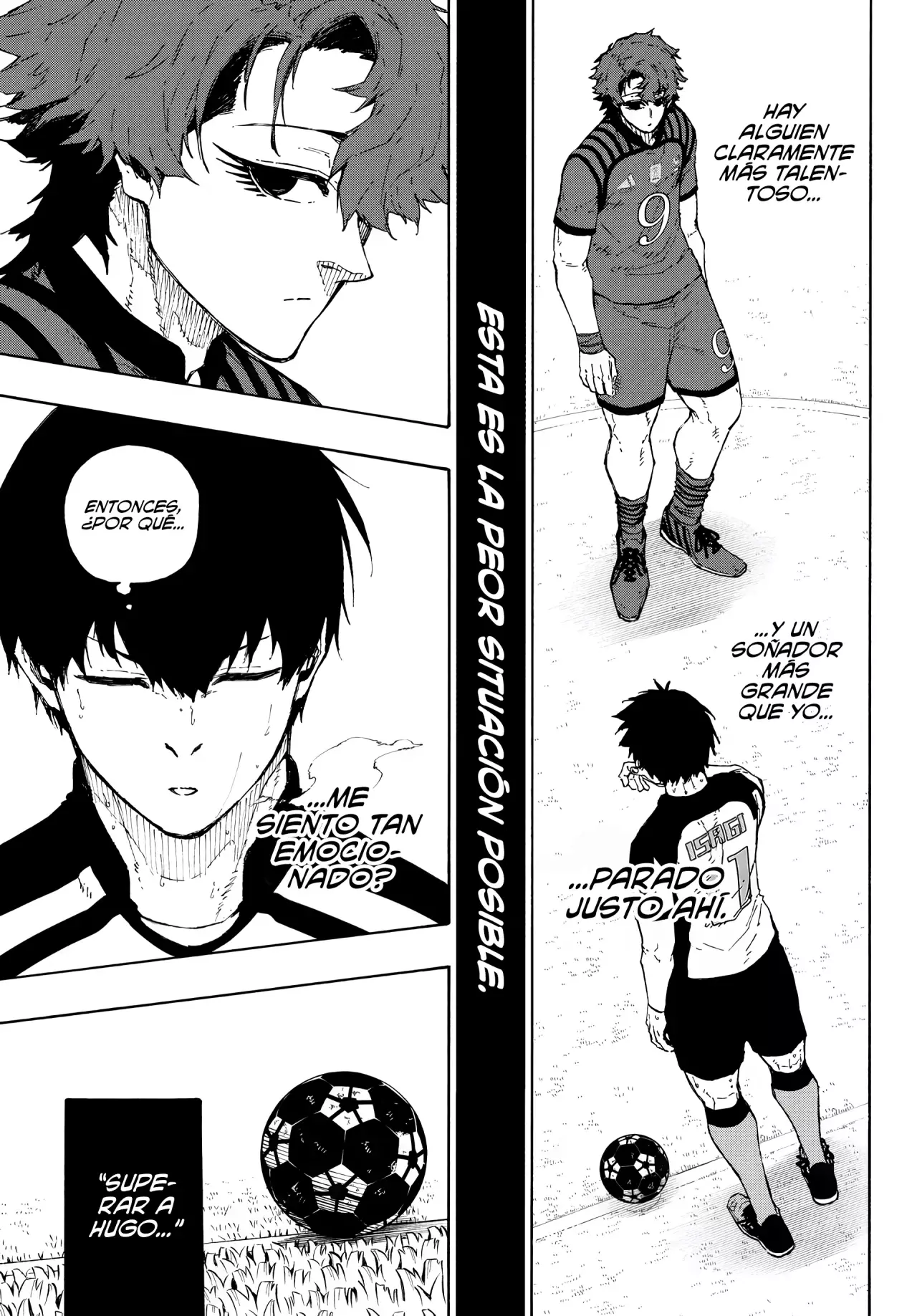 Read Blue Lock manga online español ES Manga Online