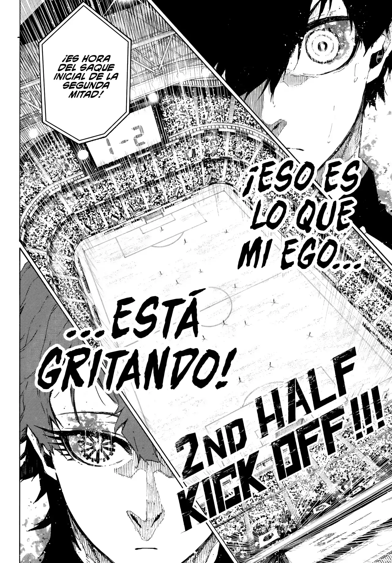 Read Blue Lock manga online español ES Manga Online