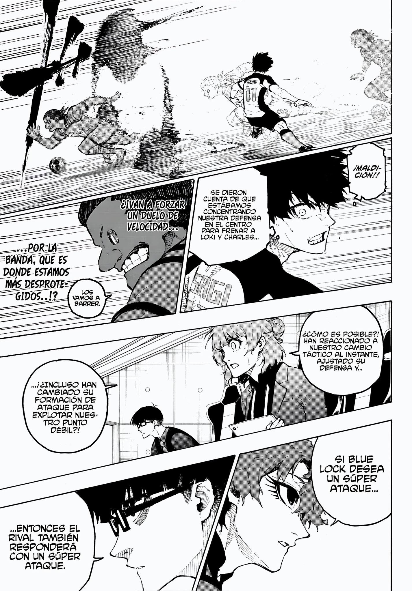 Read Blue Lock manga online español ES Manga Online