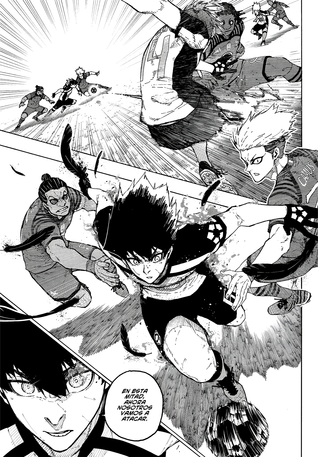 Read Blue Lock manga online español ES Manga Online
