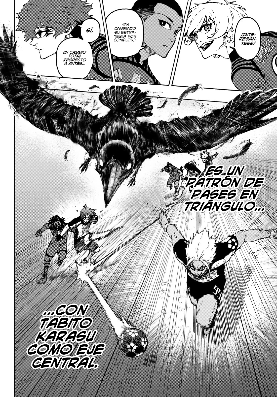 Read Blue Lock manga online español ES Manga Online