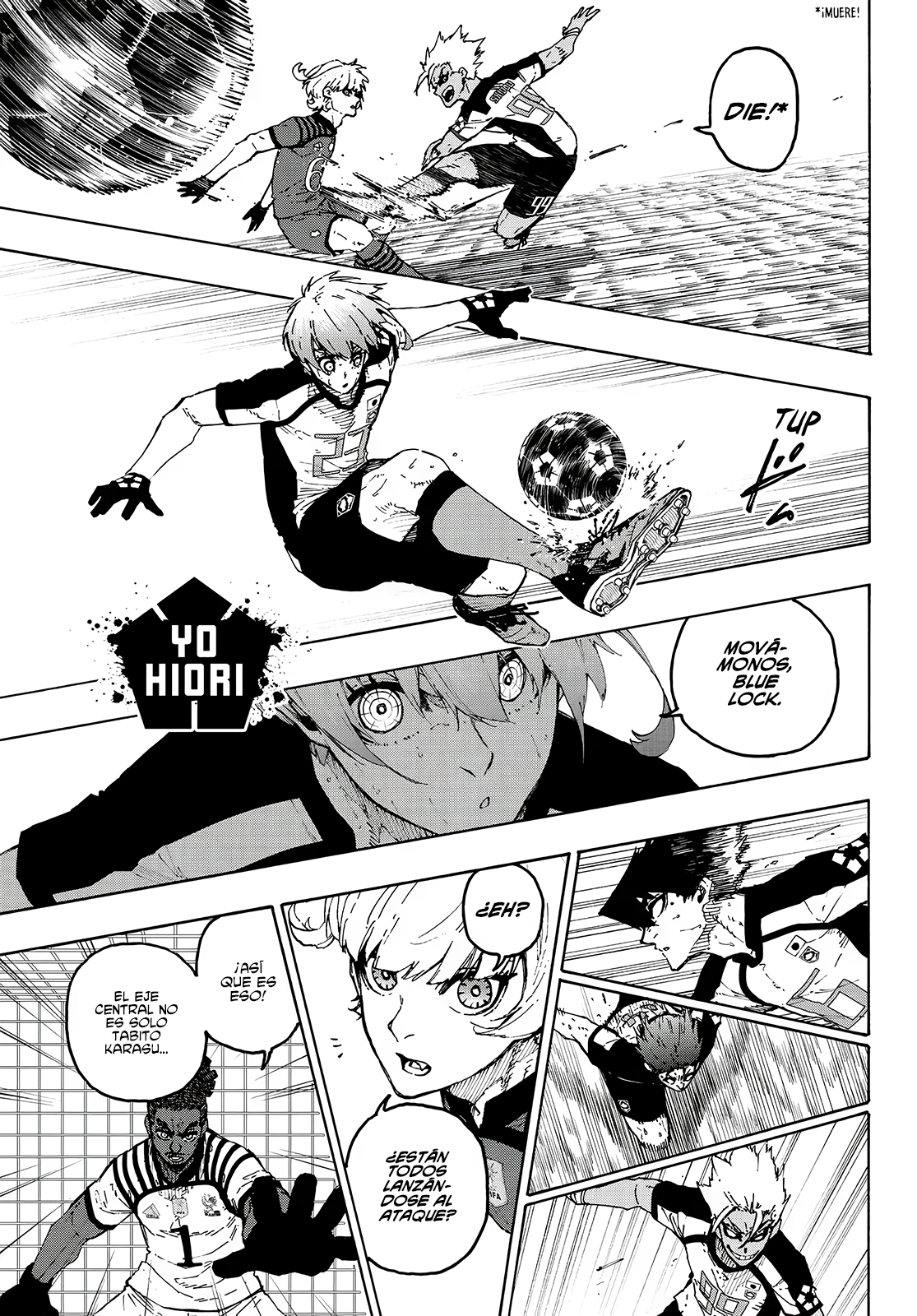 Read Blue Lock manga online español ES Manga Online