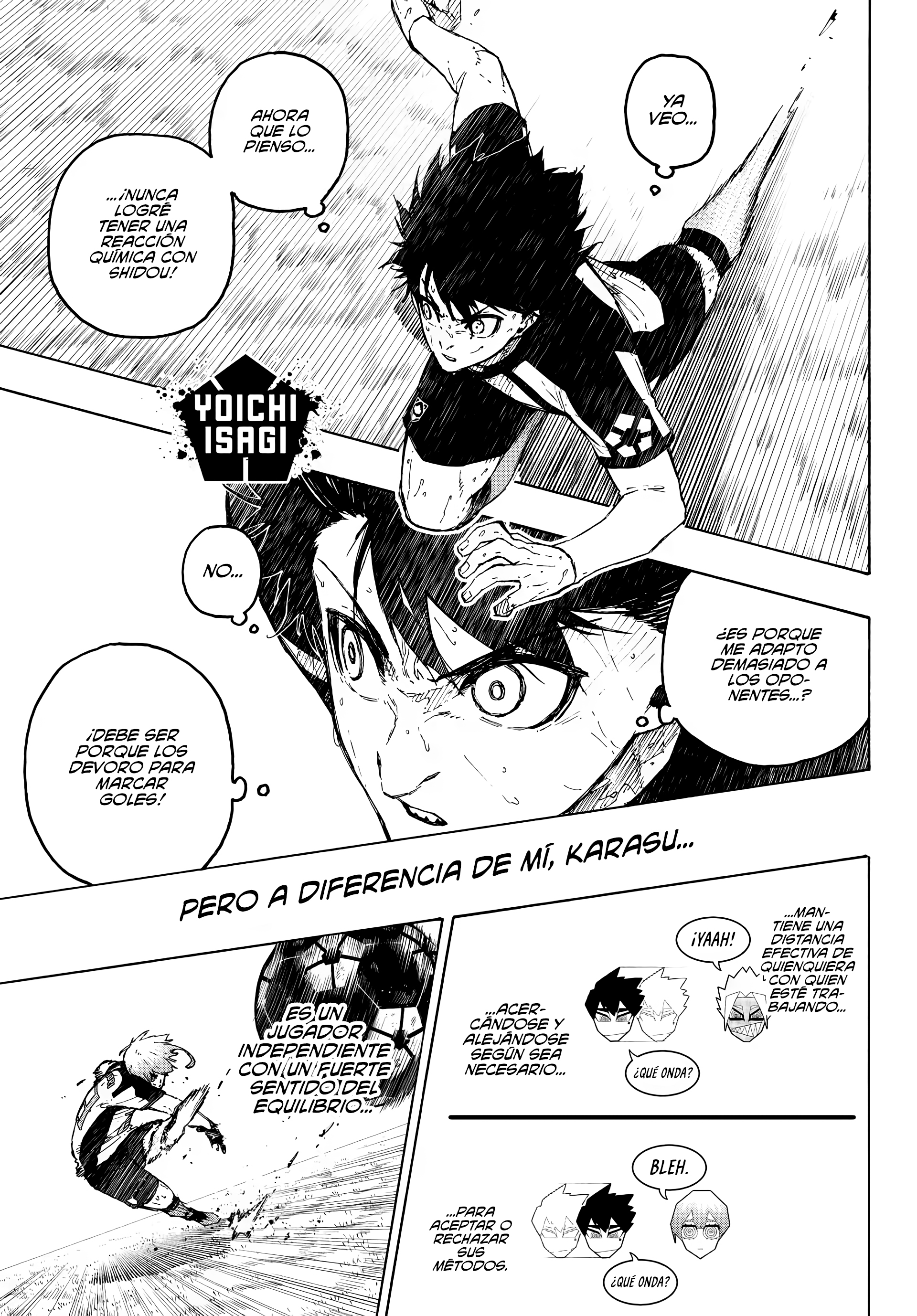 Read Blue Lock manga online español ES Manga Online