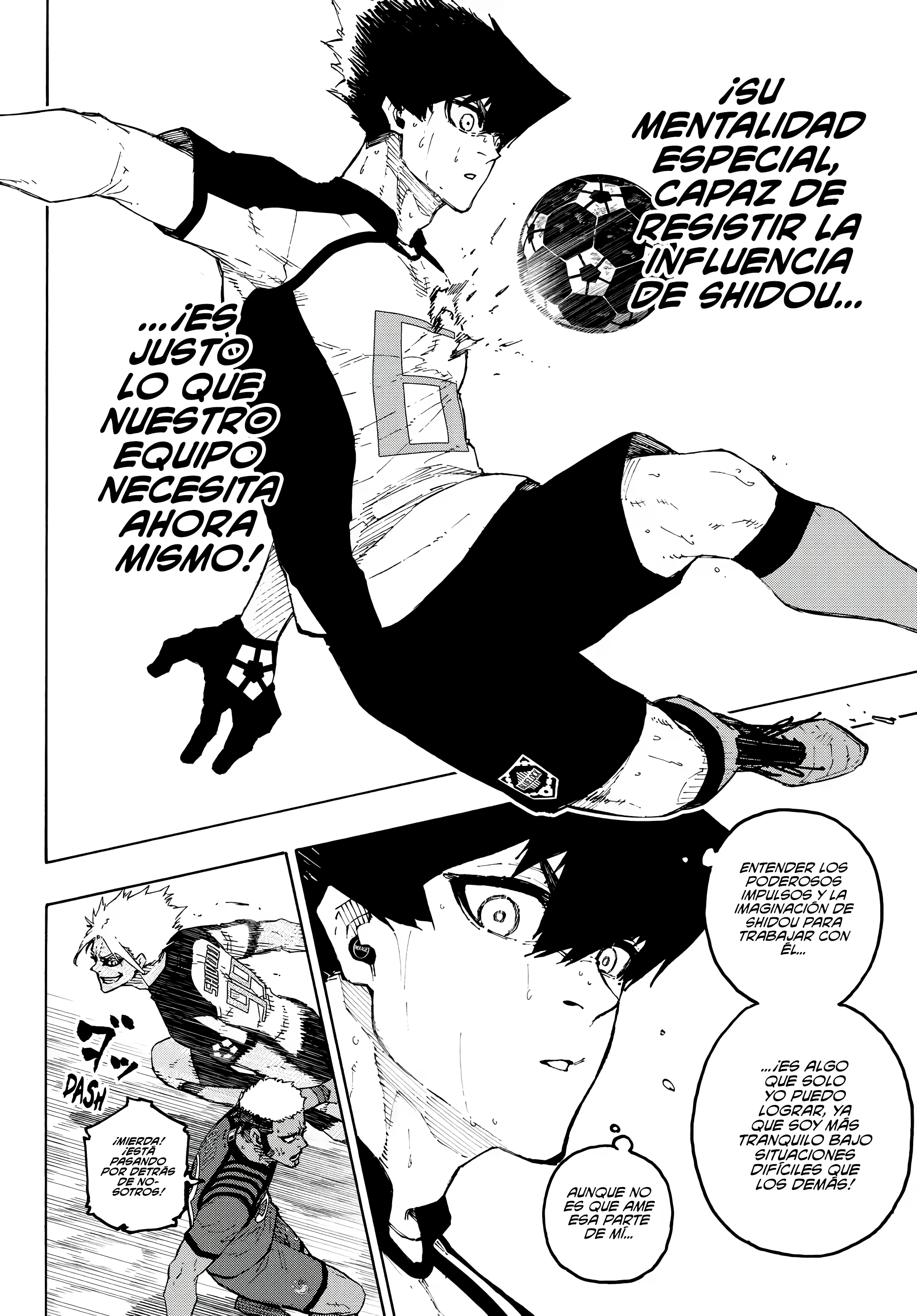 Read Blue Lock manga online español ES Manga Online