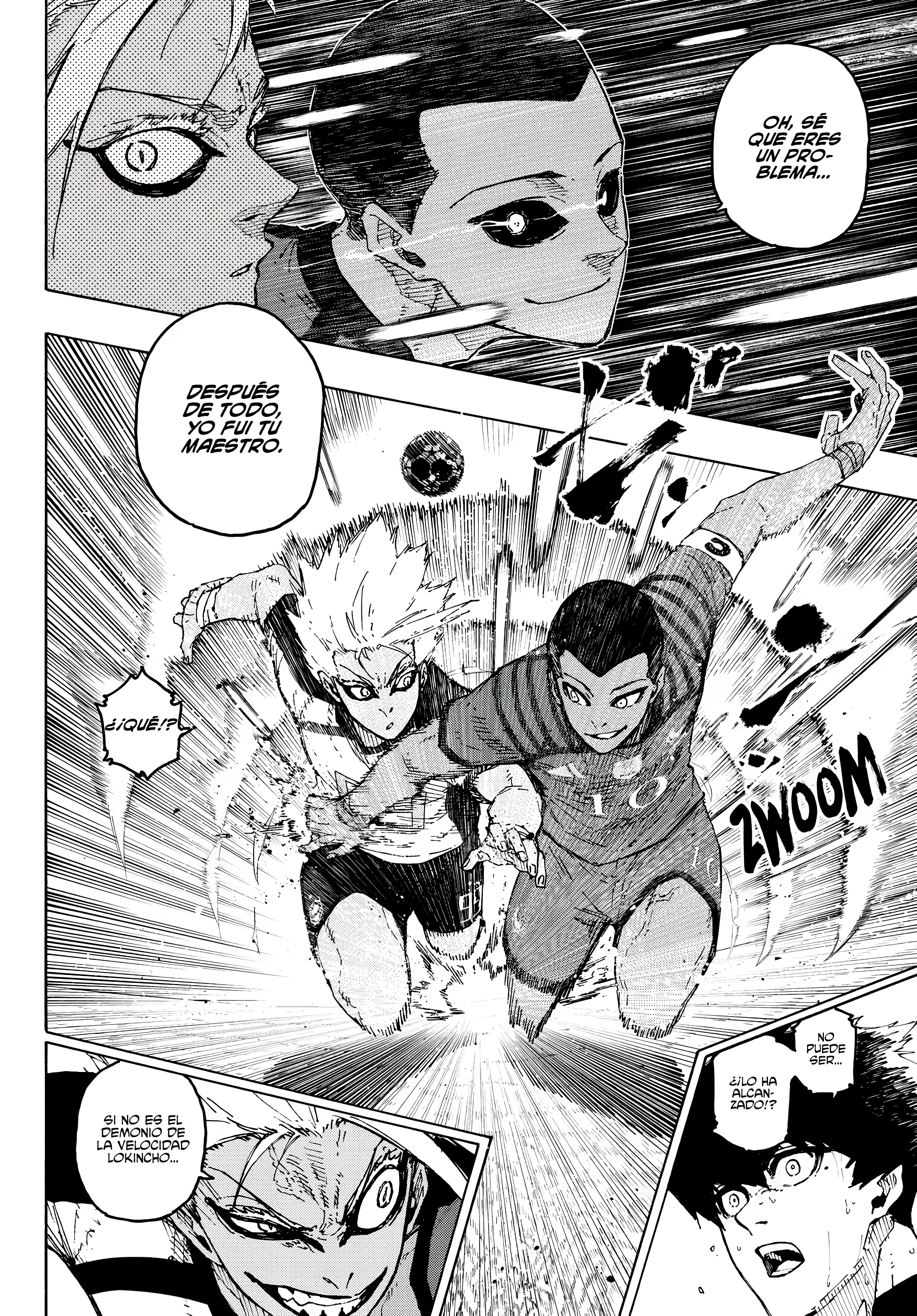Read Blue Lock manga online español ES Manga Online
