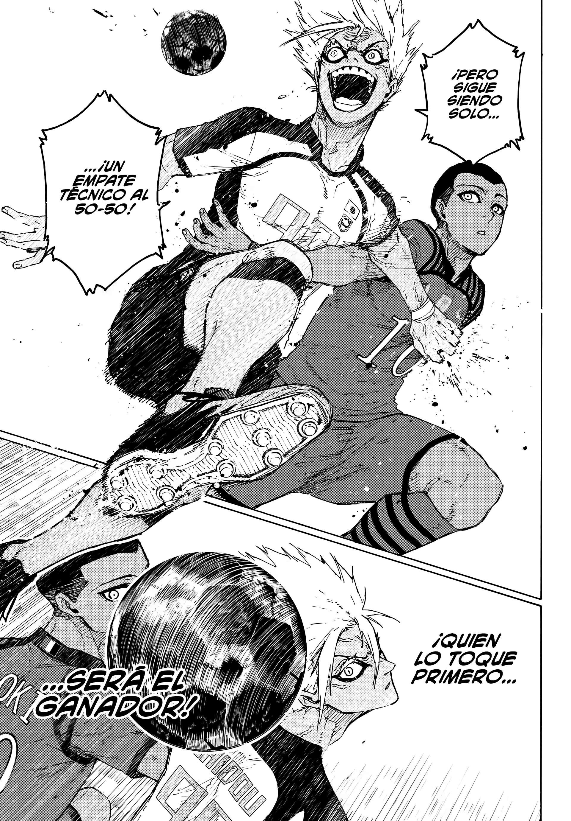 Read Blue Lock manga online español ES Manga Online