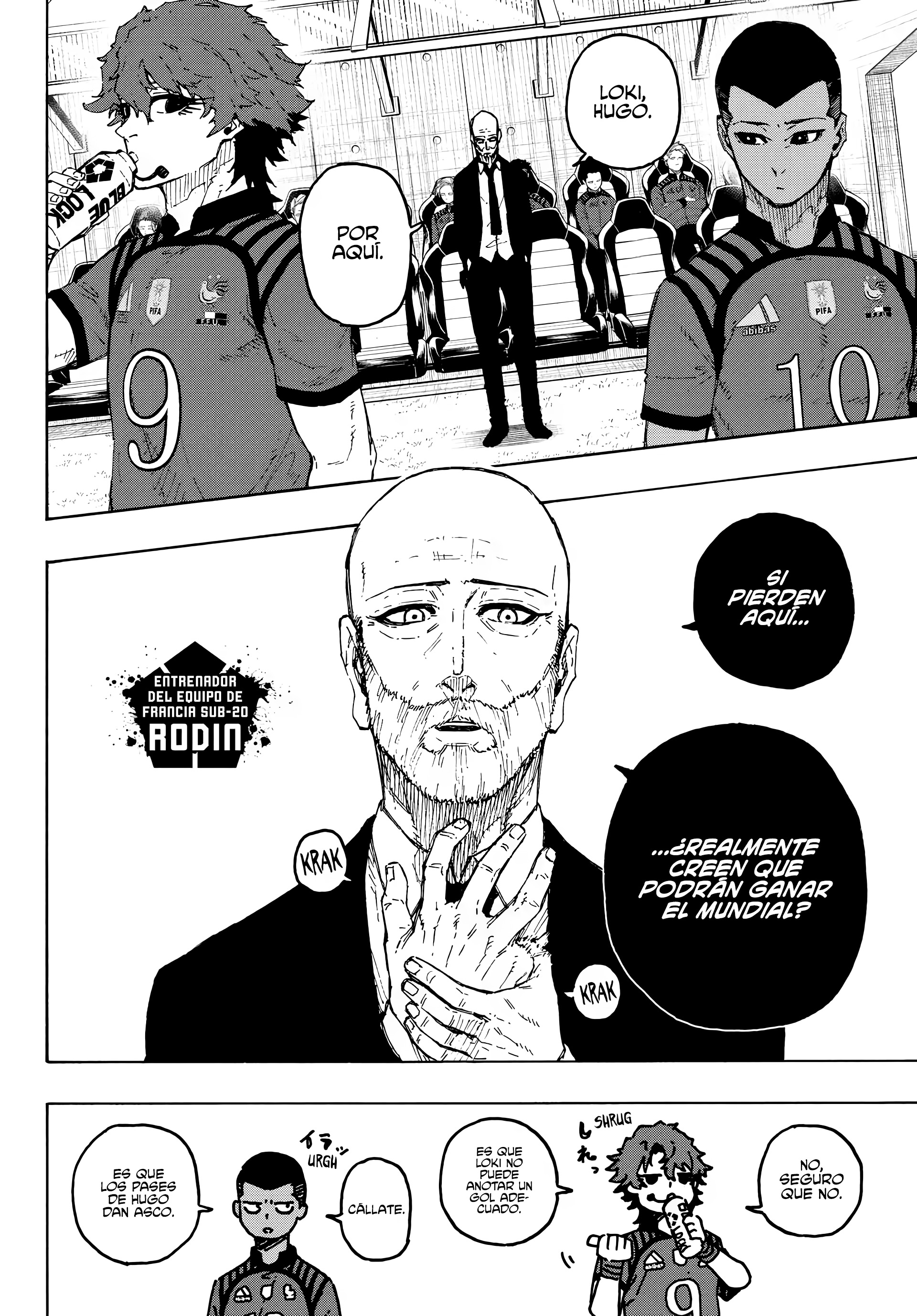 Read Blue Lock manga online español ES Manga Online