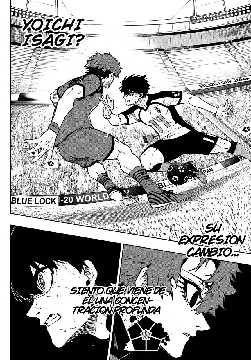 Read Blue Lock manga online español ES Manga Online