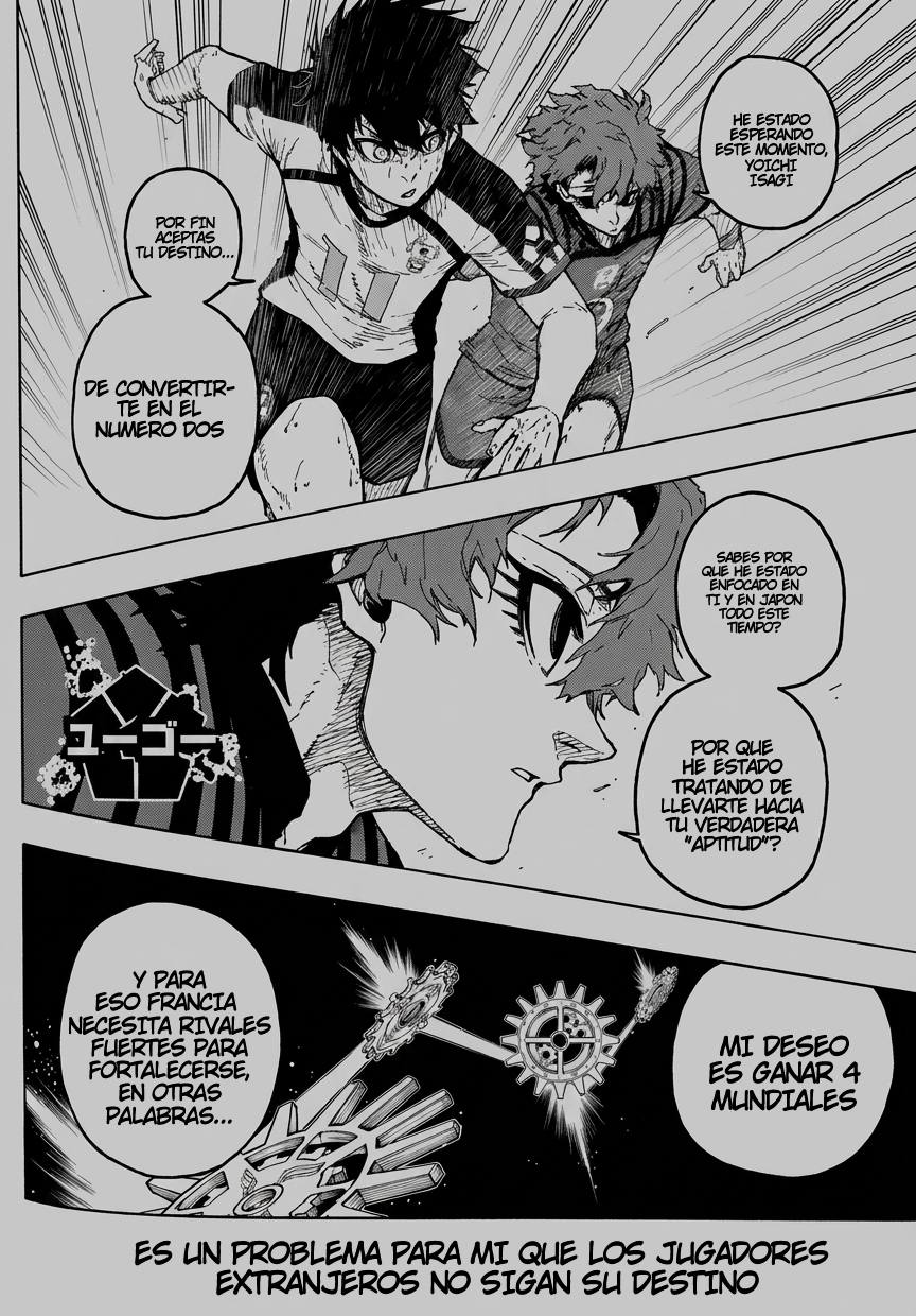 Read Blue Lock manga online español ES Manga Online